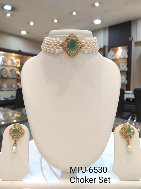 Choker Set Collection by Magan Pearls