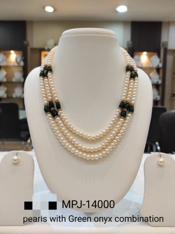 Onyx Beads Collection by Magan Pearls