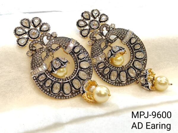AD Earings Collection by Magan Pearls