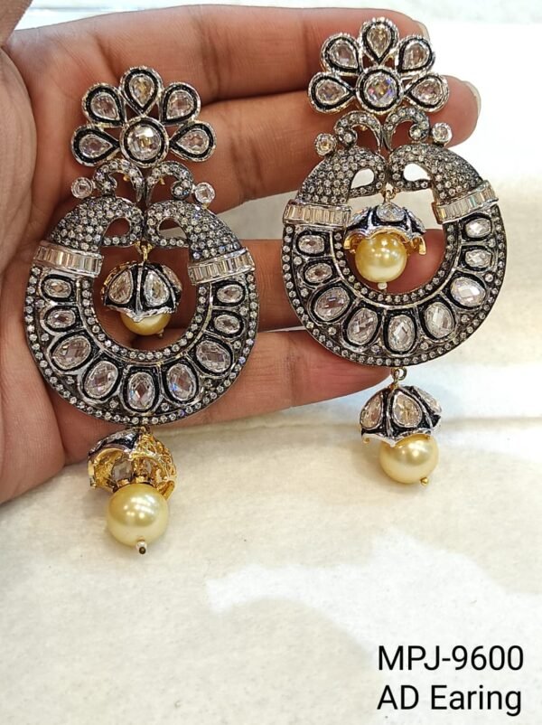 AD Earings Collection by Magan Pearls