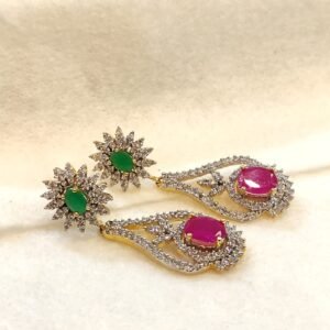 AD Earings Collection by Magan Pearls