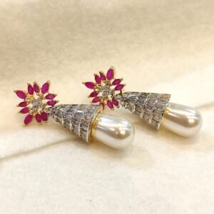 AD Earings Collection by Magan Pearls