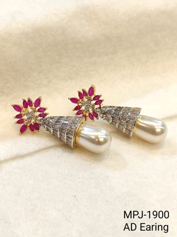 AD Earings Collection by Magan Pearls