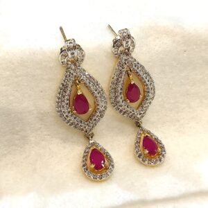 AD Earings Collection by Magan Pearls