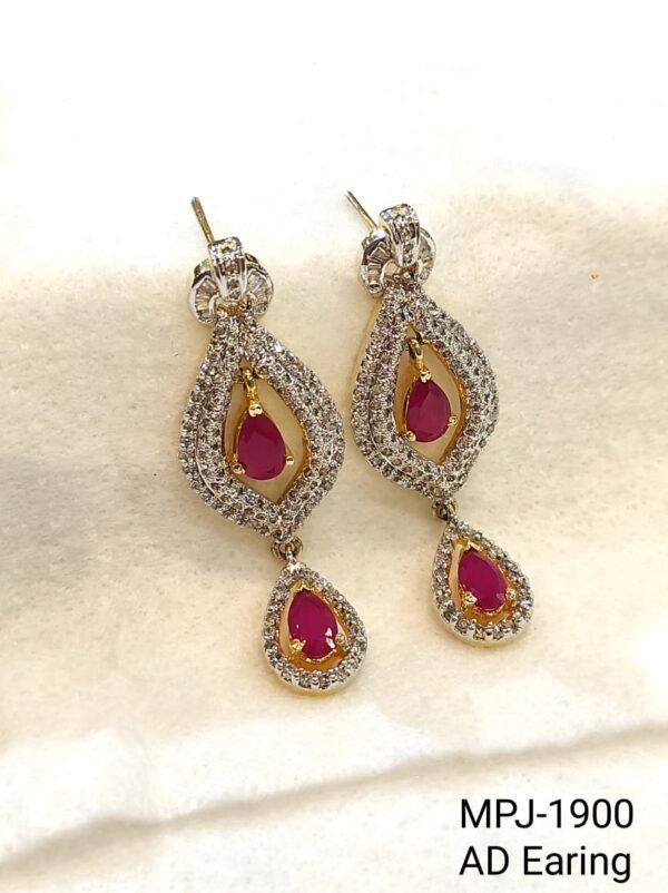 AD Earings Collection by Magan Pearls
