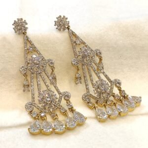 AD Earings Collection by Magan Pearls