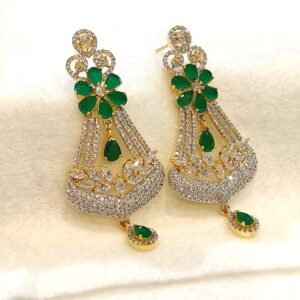 AD Earings Collection by Magan Pearls
