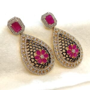 AD Earings Collection by Magan Pearls
