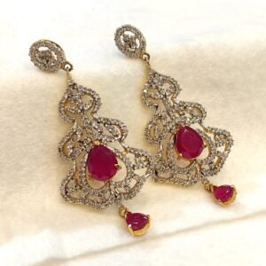 AD Earings Collection by Magan Pearls