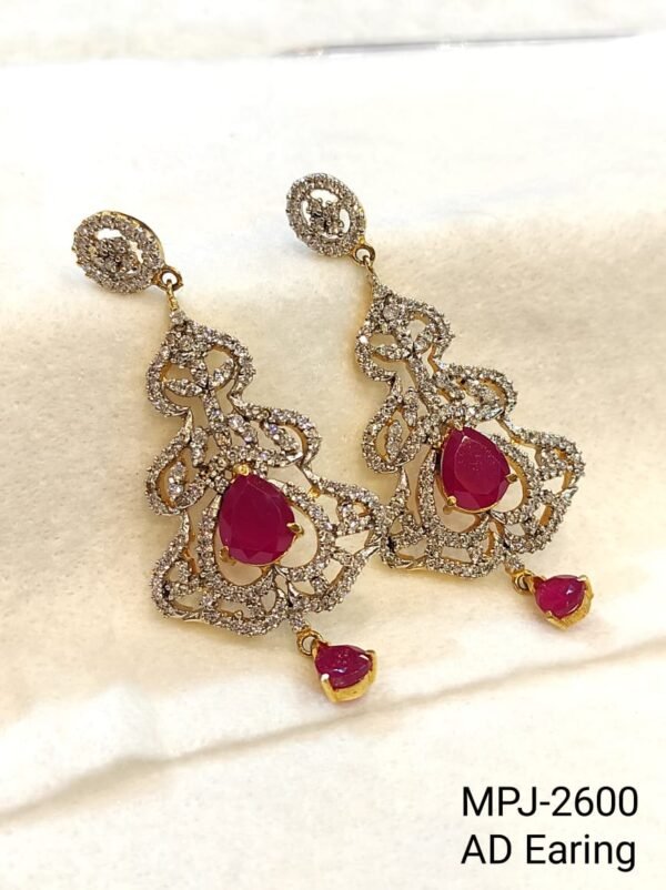 AD Earings Collection by Magan Pearls
