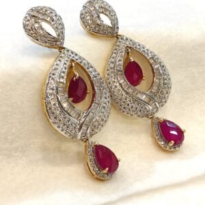 AD Earings Collection by Magan Pearls