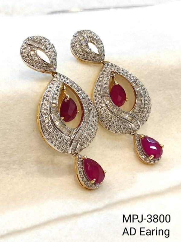 AD Earings Collection by Magan Pearls
