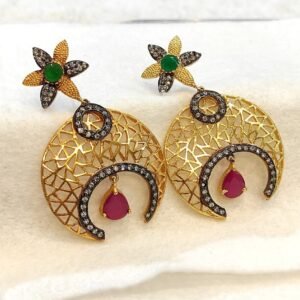 AD Earings Collection by Magan Pearls