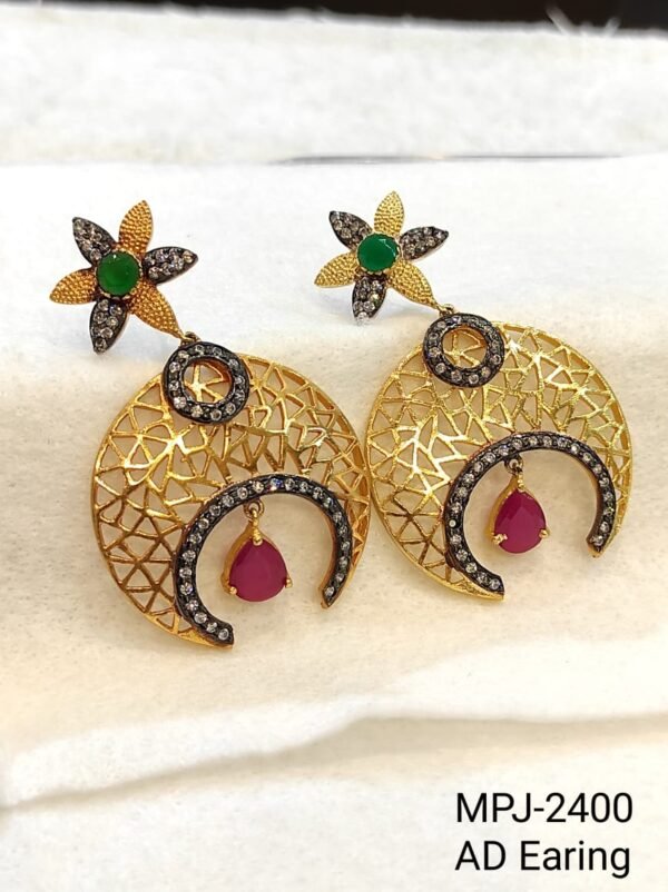 AD Earings Collection by Magan Pearls