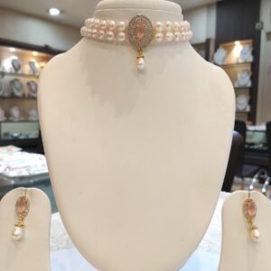 Choker Set Collection by Magan Pearls