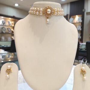 Choker Set Collection by Magan Pearls