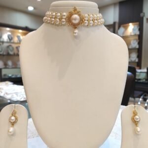 Choker Set Collection by Magan Pearls
