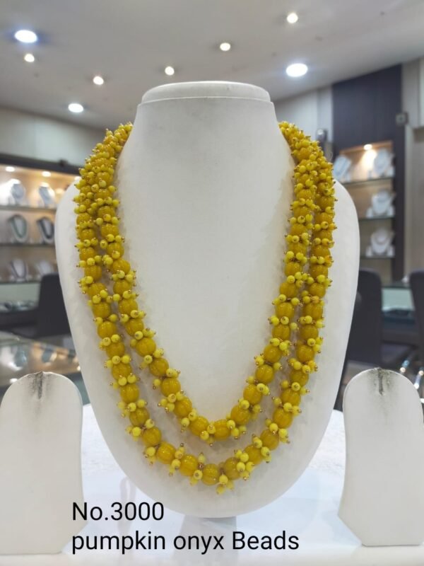 Onyx Beads Collection by Magan Pearls