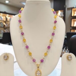 Jewel Chain Collection by Magan Pearls