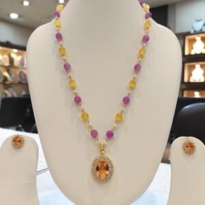 Jewel Chain Collection by Magan Pearls