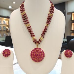 Jewel Chain Collection by Magan Pearls