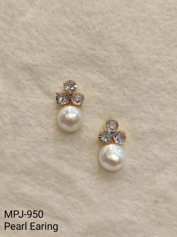 Earings Collection by Magan Pearls