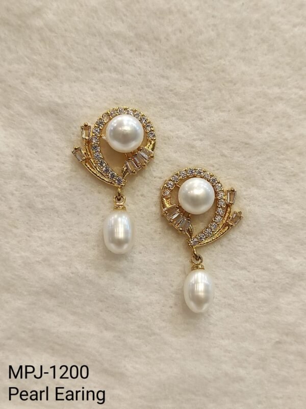 Earings Collection by Magan Pearls