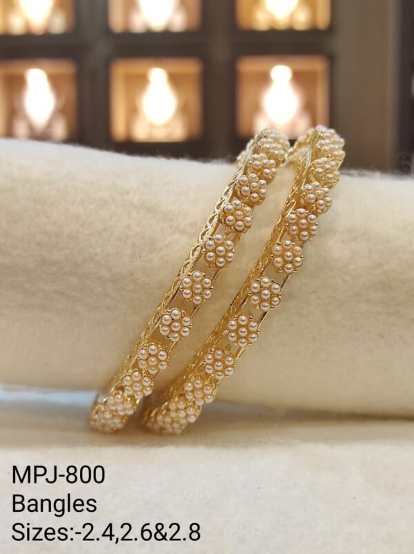 Bangles Collection by Magan Pearls