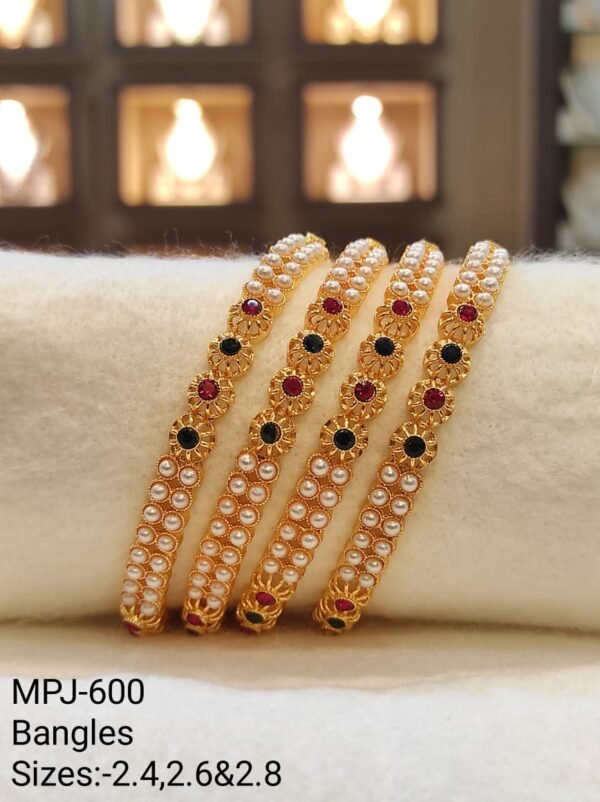 Bangles Collection by Magan Pearls