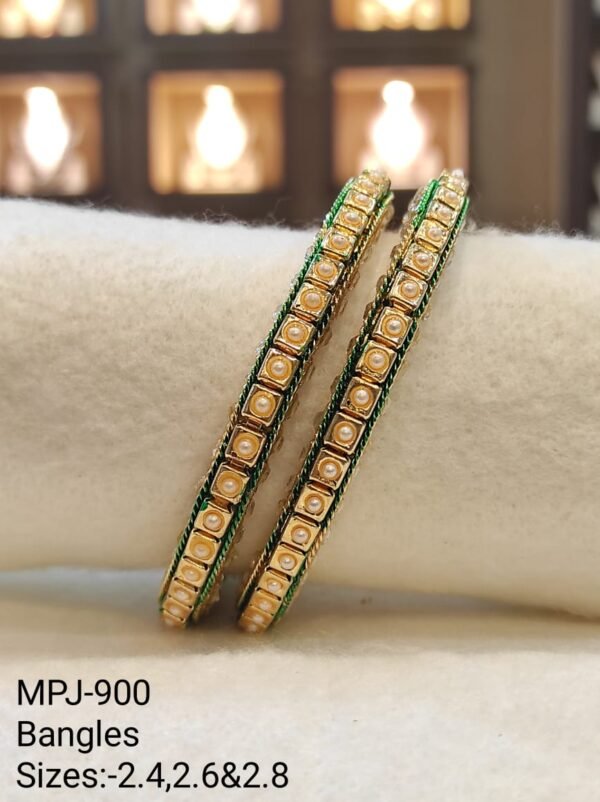 Bangles Collection by Magan Pearls