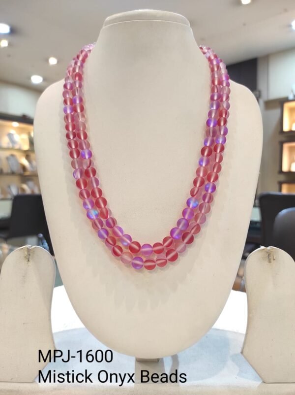 Onyx Beads Collection by Magan Pearls