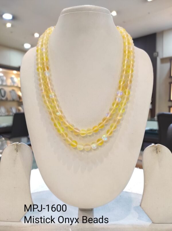 Onyx Beads Collection by Magan Pearls