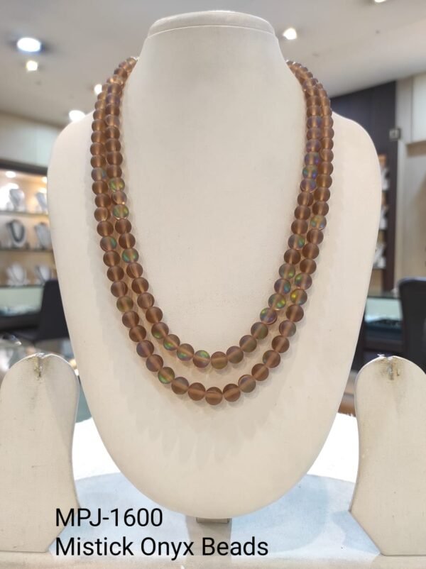 Onyx Beads Collection by Magan Pearls