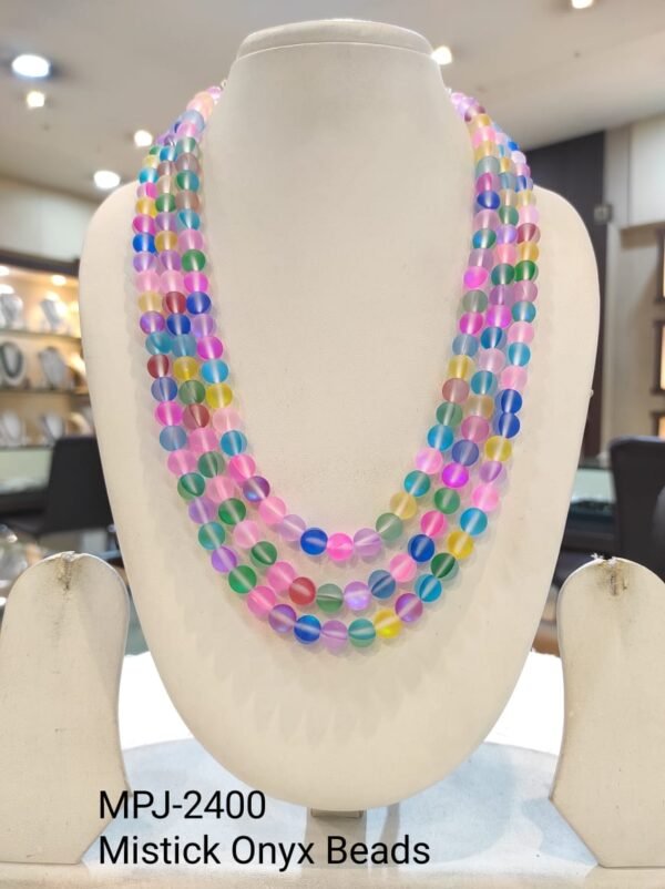 Onyx Beads Collection by Magan Pearls