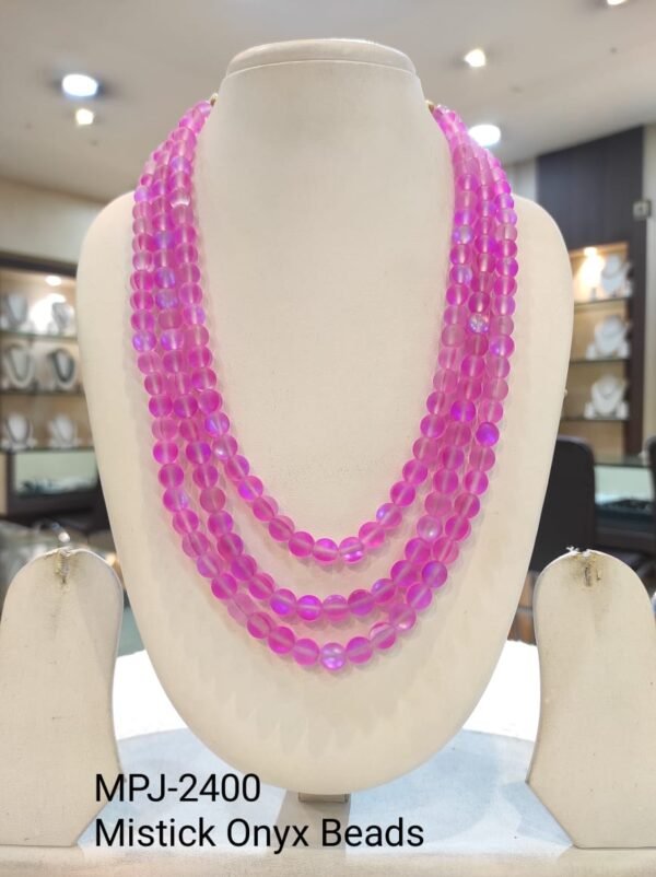 Onyx Beads Collection by Magan Pearls