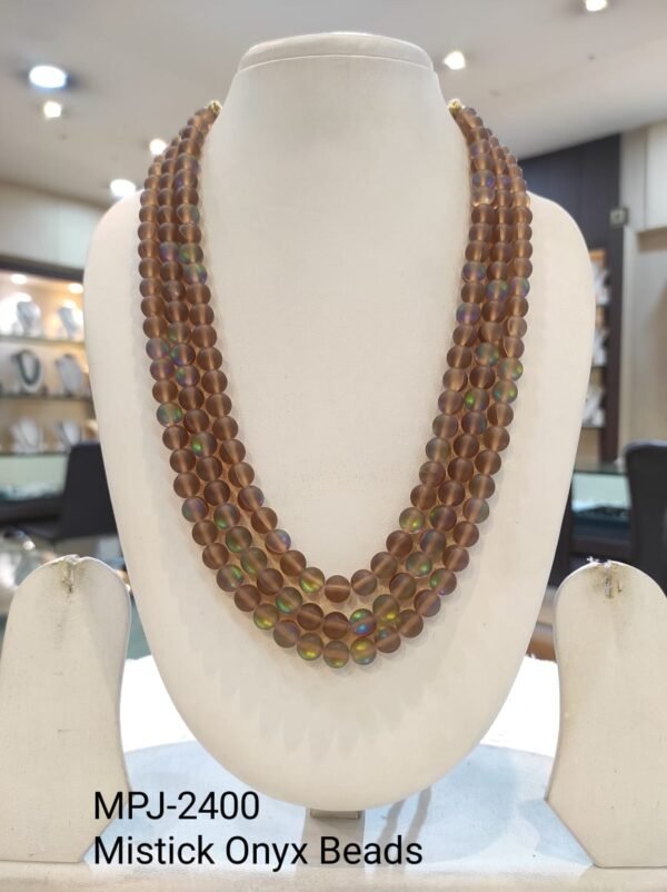 Onyx Beads Collection by Magan Pearls