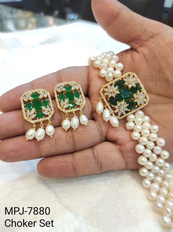 Choker Set Collection by Magan Pearls