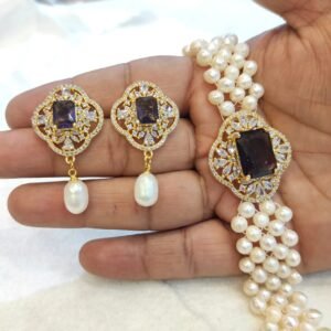 Choker Set Collection by Magan Pearls