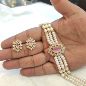 Choker Set Collection by Magan Pearls