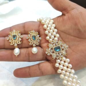 Choker Set Collection by Magan Pearls
