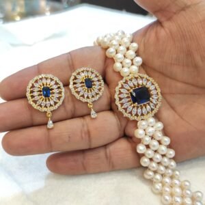 Choker Set Collection by Magan Pearls