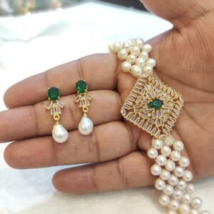 Choker Set Collection by Magan Pearls