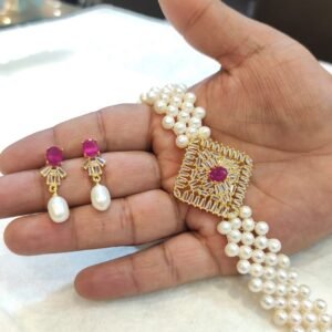 Choker Set Collection by Magan Pearls