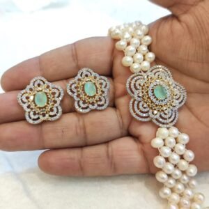 Choker Set Collection by Magan Pearls