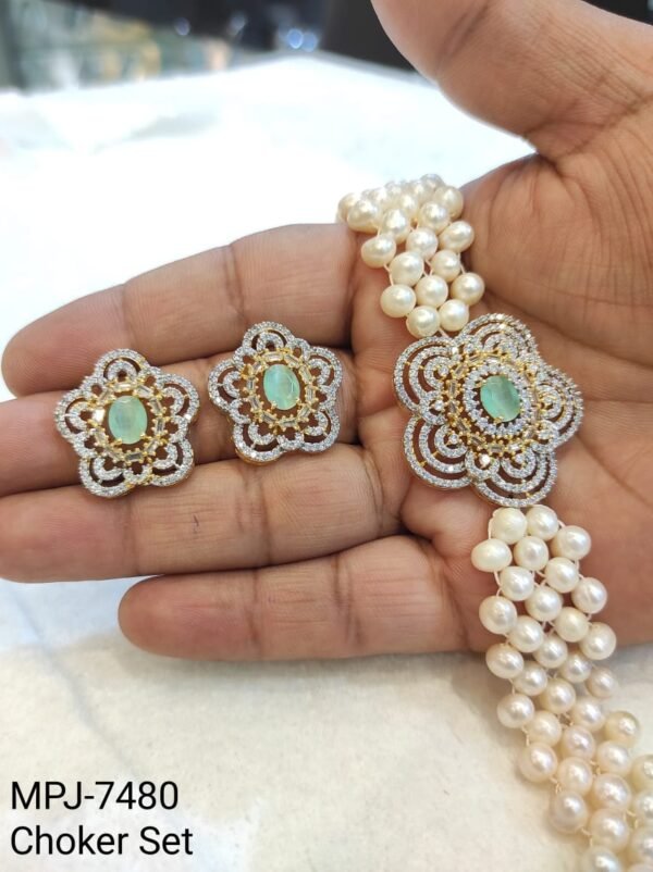 Choker Set Collection by Magan Pearls