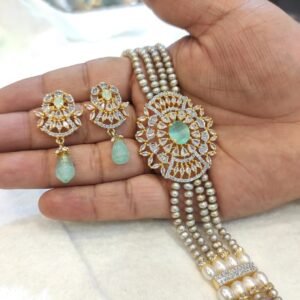 Choker Set Collection by Magan Pearls