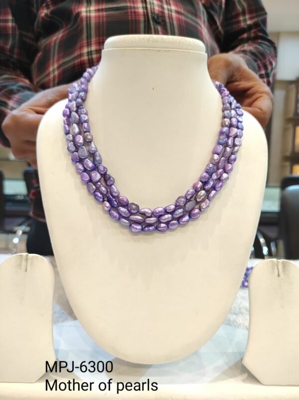 MPJ Mother of Pearls Chain Collection by Magan Pearls