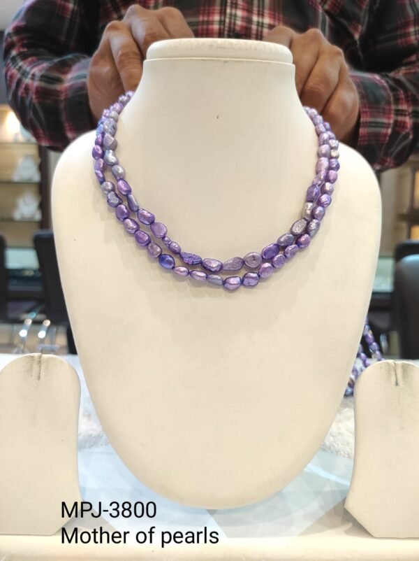 MPJ Mother of Pearls Chain Collection by Magan Pearls
