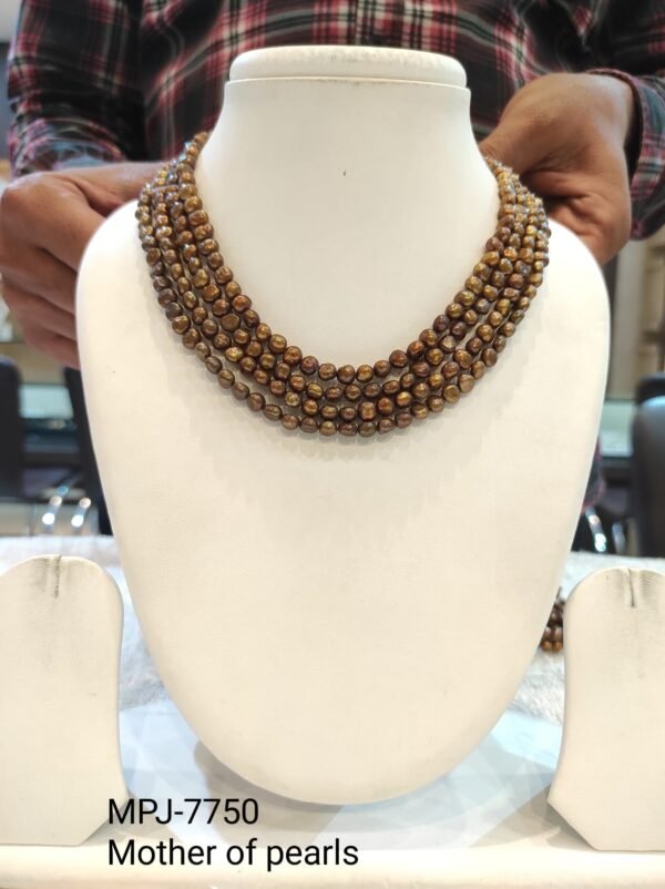 MPJ Mother of Pearls Chain Collection by Magan Pearls