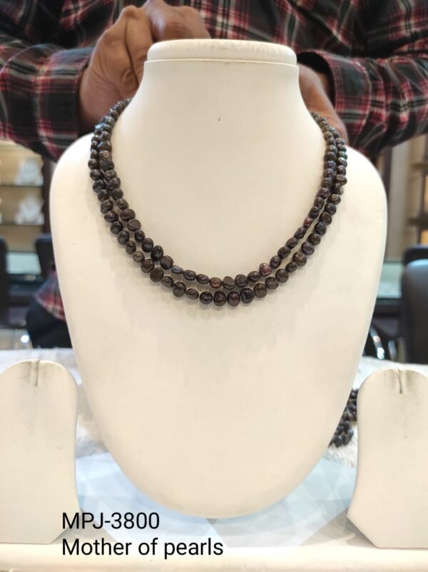 MPJ Mother of Pearls Chain Collection by Magan Pearls